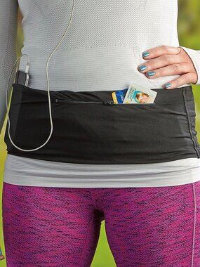 Hips Sister Reversible Black & Pink *Size: M/L (For Pant Size: 10/12 - 14/16)